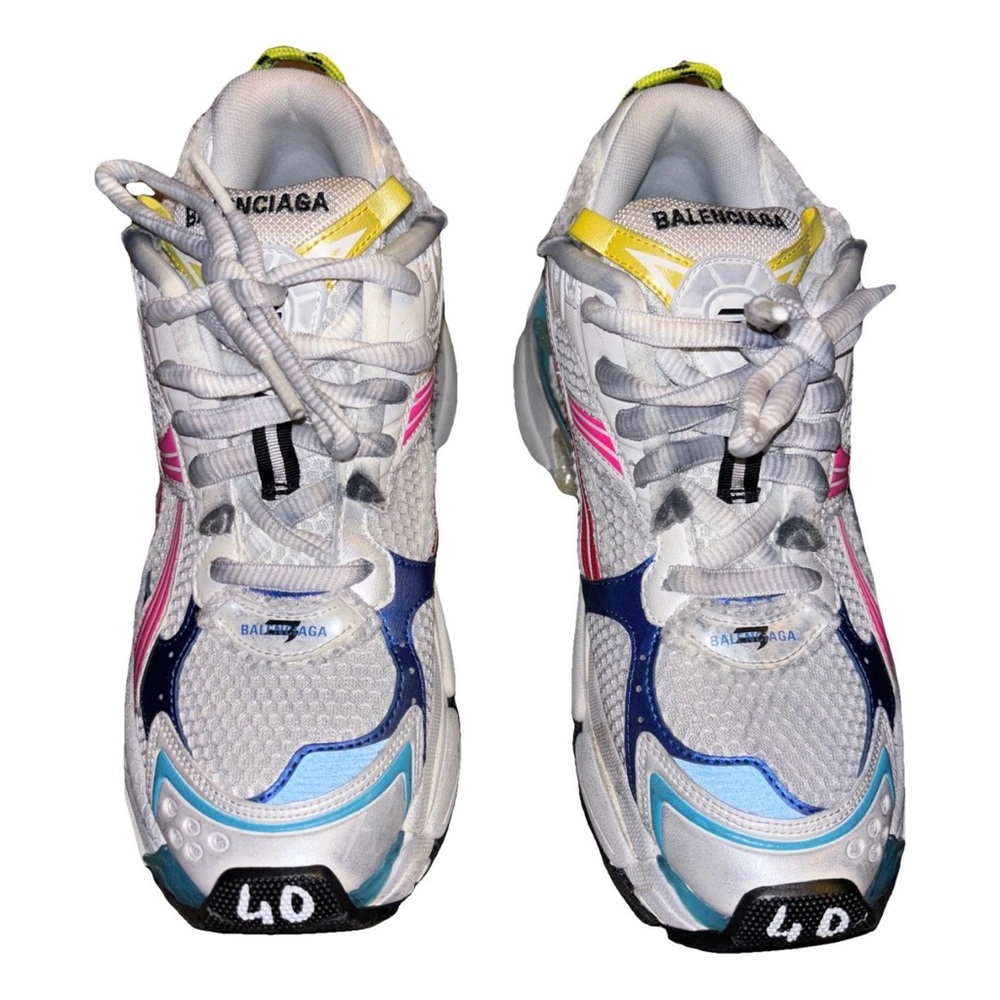 SOLD!! Balenciaga Multicolor Sneakers